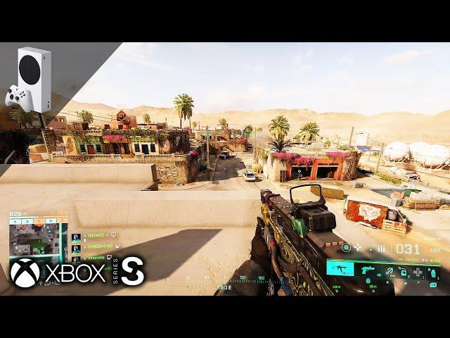 Battlefield 2042 Season 7 - Xbox Series S Gameplay