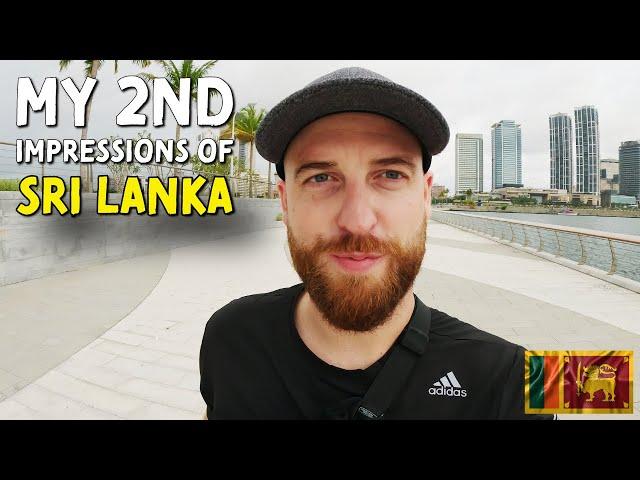 Sri Lanka  - What Is The REAL Reason I Came Back ??