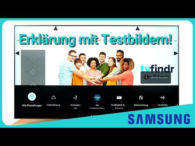 Samsung TV Bildeinstellungen – Schritt-für-Schritt-Anleitung