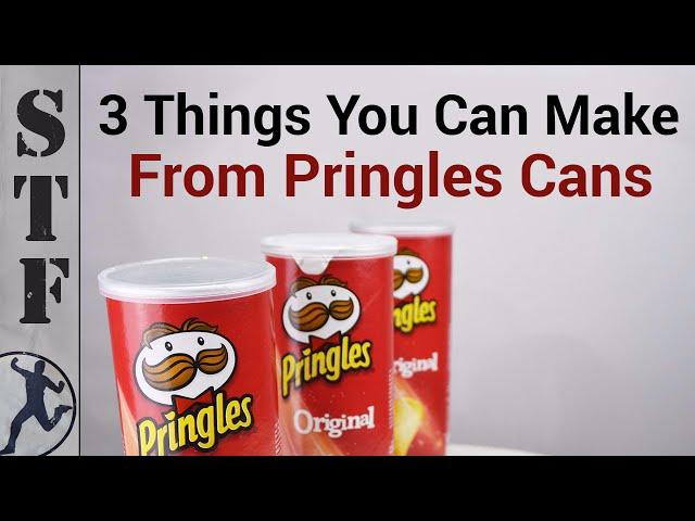 3 Things You Can Make From Pringles Cans