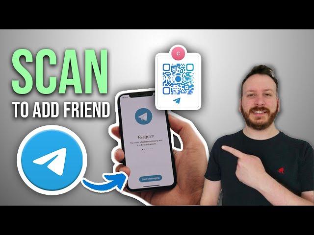 How To Scan QR Code In Telegram To Add Friend 2024