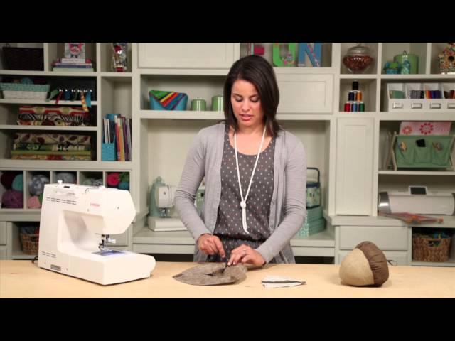 How to Sew Fabric Acorn Decor with JOANN