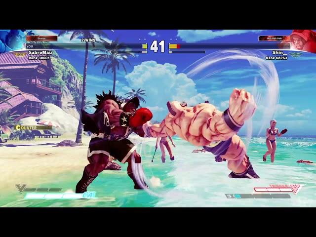 Balrog's Anti-Air Super