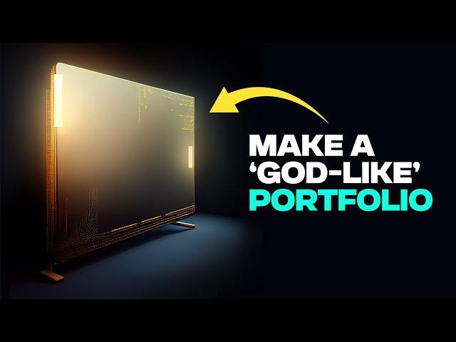 Make A KILLER PORTFOLIO In 2023! (Don't Fall Behind)