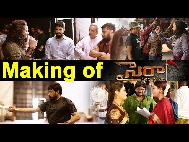 Sye Raa Making | Behind Scenes of Sye Raa Narasimha Reddy | Chiranjeevi  Ram Charan | Top Telugu TV