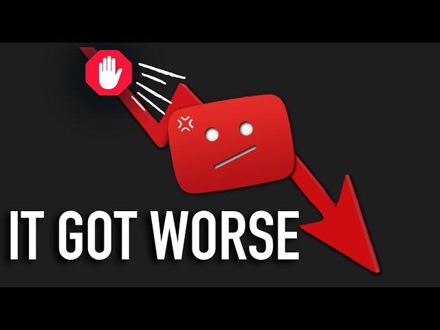 YouTube Regrets Banning Ad Block