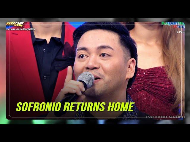 'The Voice' champ Sofronio Vasquez's emotional 'Showtime' homecoming | ABS-CBN News