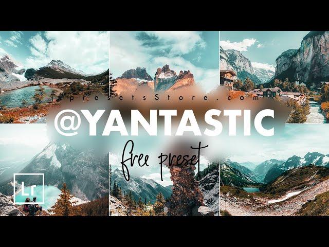 @YANTASTIC — Mobile Preset Lightroom | Tutorial | Download Free | Orange Teal Preset | Nature Preset