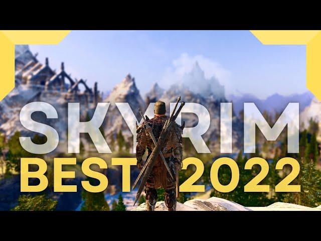 Top 10 BEST Skyrim Mods 2022!