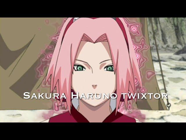 Sakura Haruno twixtor