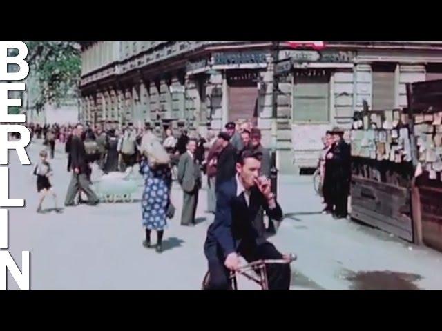 Berlin in July 1945 (HD 1080p color footage)