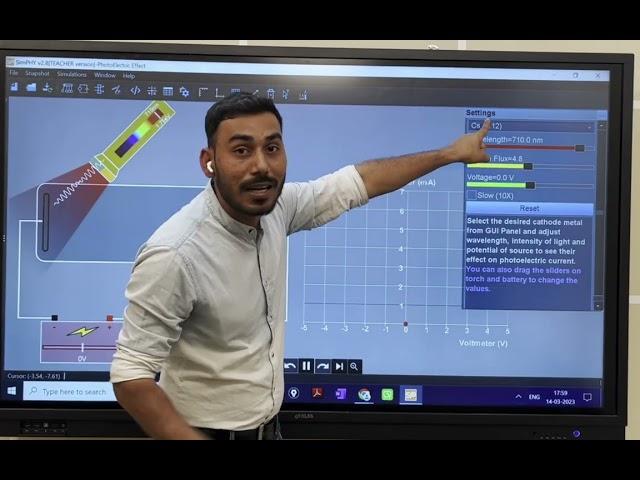 PhotoElectric Effect (PEE) in just 2 mins using simulation | Best Simulation Software