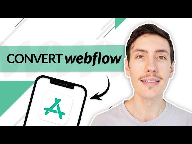 Convert your Webflow Site into Mobile Apps with Canvas