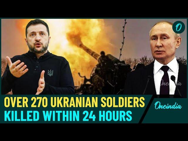 Putin's Army Kills 270 Ukrainian Soldiers, Captures Tanks As War Trophies, Wins ORLOVKA & POGREBKI