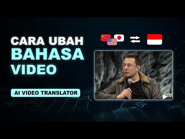 Ubah Bahasa Video - Ini Dia Cara Translate Video Otomatis