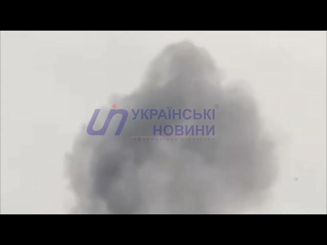 Київ під ракетним обстрілом, звуки вибухів у столиці 15.11.2022