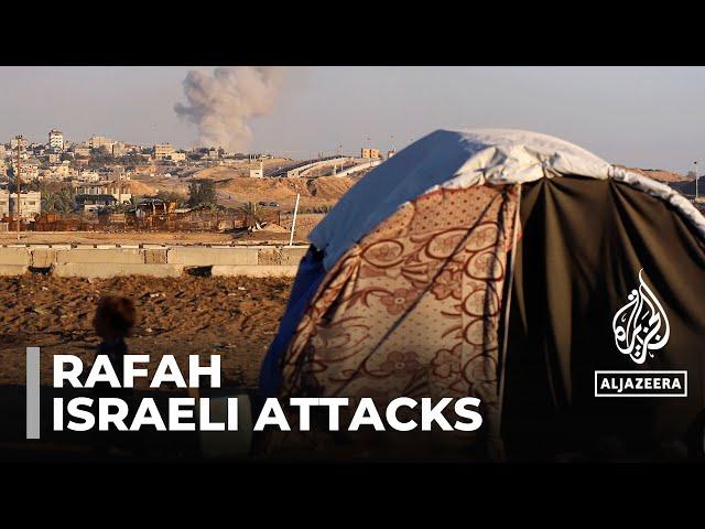 Intense Israeli attacks: Israeli bombardment of eastern Rafah continues