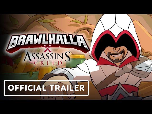 Brawlhalla x Assassin's Creed: Crossover - Official Launch Trailer