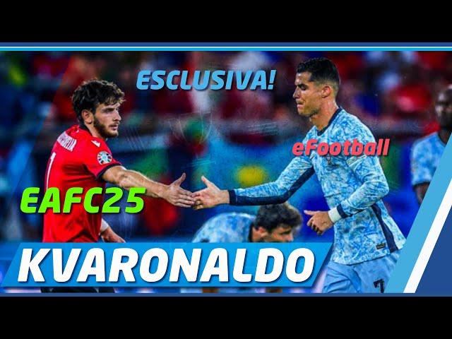 #KVARA #CR7, IMPRESA SIMBOLICA!  Esclusiva #AF Novità #Napoli #EAFC25 #eFootball 