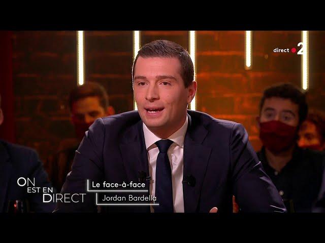 Le face-à-face avec Jordan Bardella - #OEED 16 octobre 2021