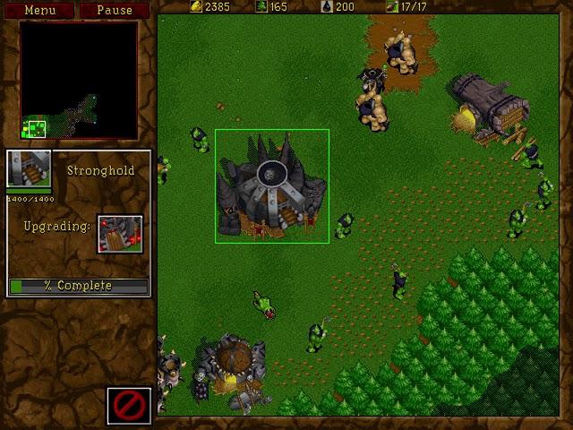 Warcraft 2: Beyond the Dark Portal - Orc Mission 5: Dragons of Blackrock Spire (Walkthrough)