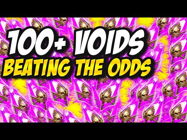 Opening ALL MY Void Shards! 2x Void Summoning Event