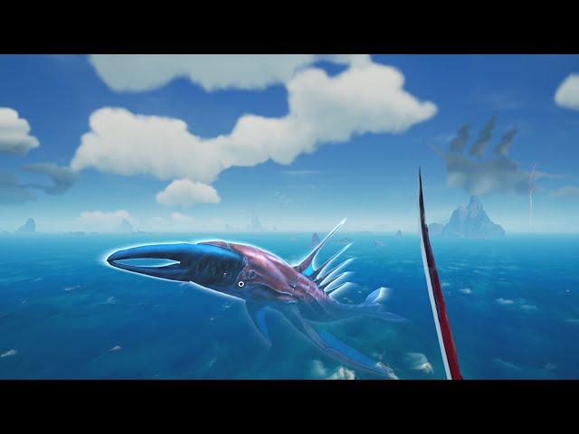 Subnautica Below Zero Easter Egg in Sea of Thieves