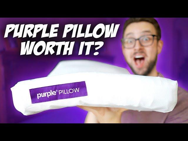 Is This Purple Pillow Garbage?