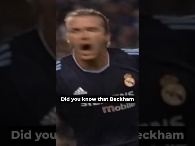 Beckham forced Barcelona to sign Ronaldinho