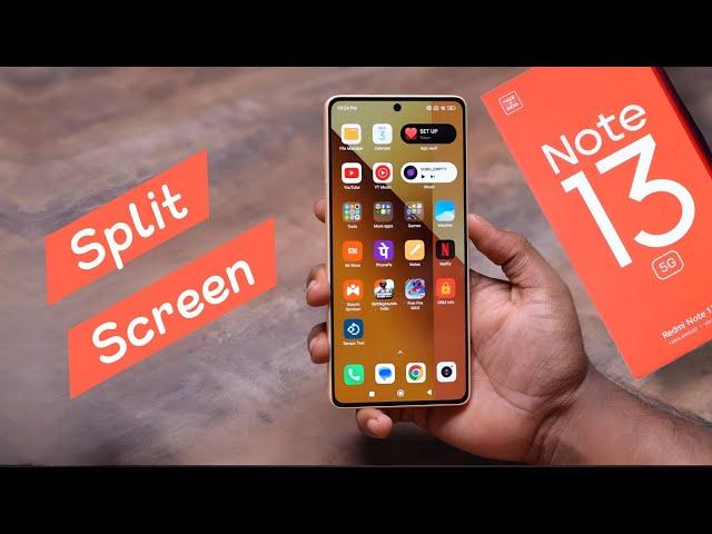 How to Use Redmi Note 13 Split Screen | Floating Window on Redmi Note 13 5g