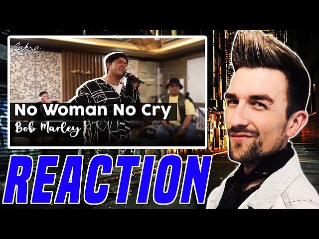 Cakra Khan - No Woman No Cry - Bob Marley  (cover rehearsal video) REACTION!!!