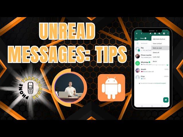 How to Mark as Unread in Whatsapp