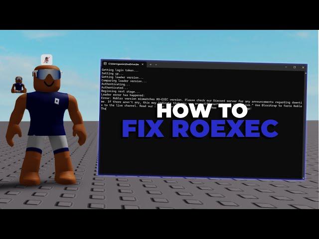 How to FIX RoExec / Krampus 🫢 (WORKING 2024)