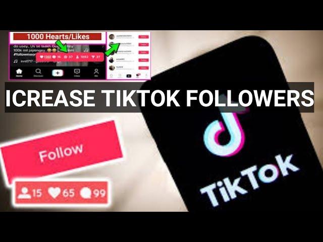 How to Increase TIKTOK Followers (2021) | 1 minute 400 TIKTOK Followers@Lanjwani Tech