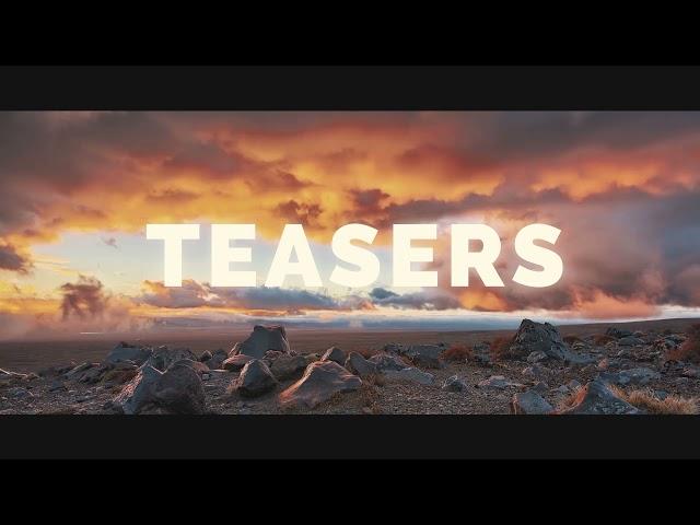 Reel Teaser videos | Teaser Template