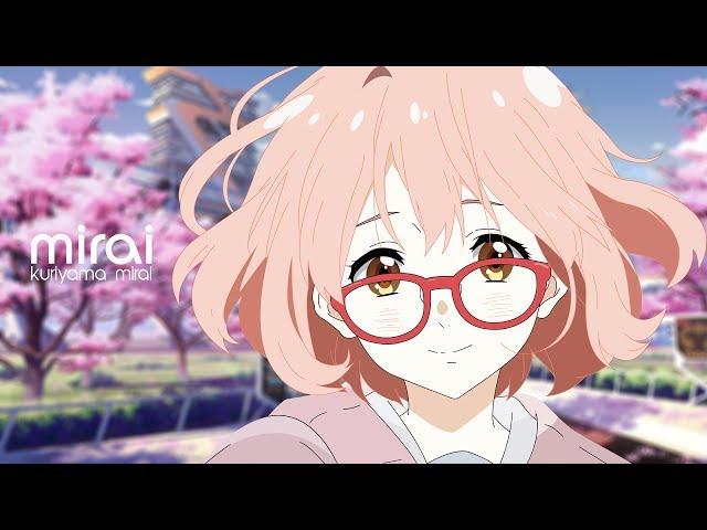 Аниме клип - За гранью(Kyoukai no kanata AMV)