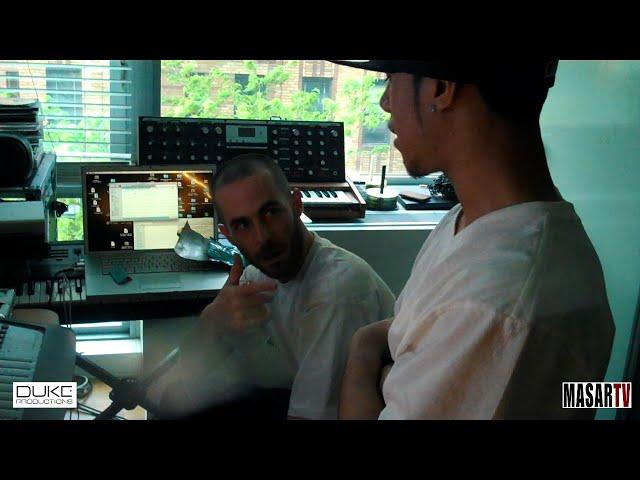 Araab Muzik & Alchemist  | Studio Session (HQ)