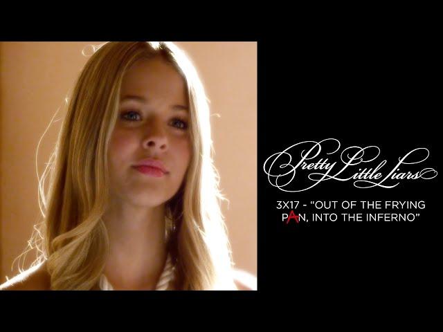 Pretty Little Liars - Spencer Tells Emily Toby Broke Up With Her/Alison & Toby Flashback - 3x17