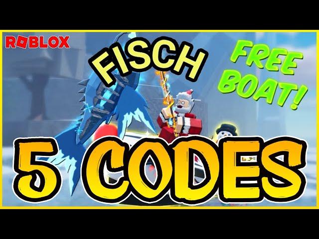 NEW CODEALL WORKING CODES for  FISCH  1B VISITS  Money and Free Bait  Roblox 2024