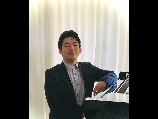 Ryan Shi, Piano Solo Senior (19 & below)