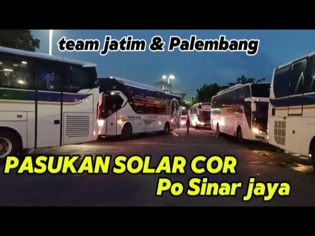 SINAR JAYA JATIM DAN PALEMBANG GEGERKAN TERMINAL TJ PRIUK!!!