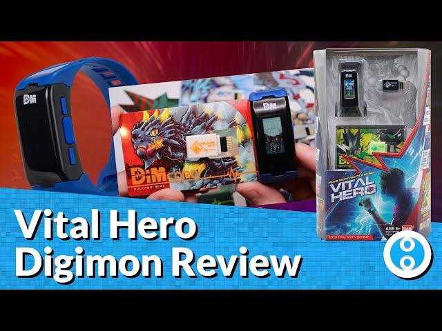 Vital Hero Digimon Review