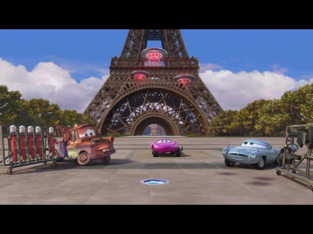 Cars 2: Spy Training - Paris (HD) [Subs Included]