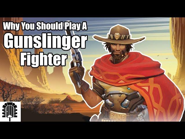 Why You Should Play A Gunslinger Fighter | D&D 5e