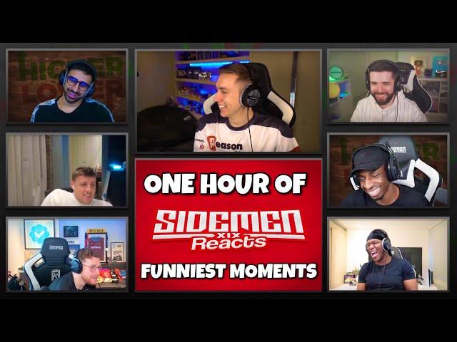 1 HOUR OF SIDEMENREACTS FUNNIEST MOMENTS!