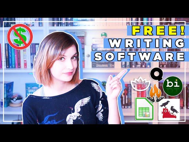 FREE Writing Software For Authors | Writing Apps, Word Processors