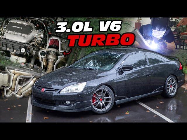 Fabricating A Custom Turbo Kit For Honda's BEST ENGINE