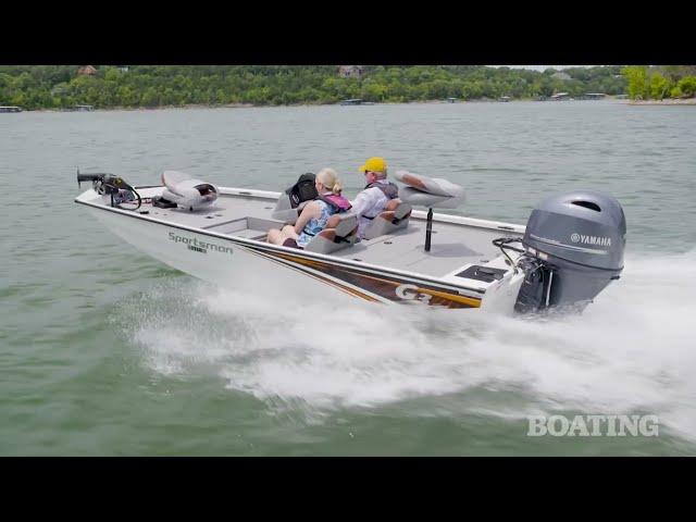 2024 G3 Boats Sportsman 1710 PFX