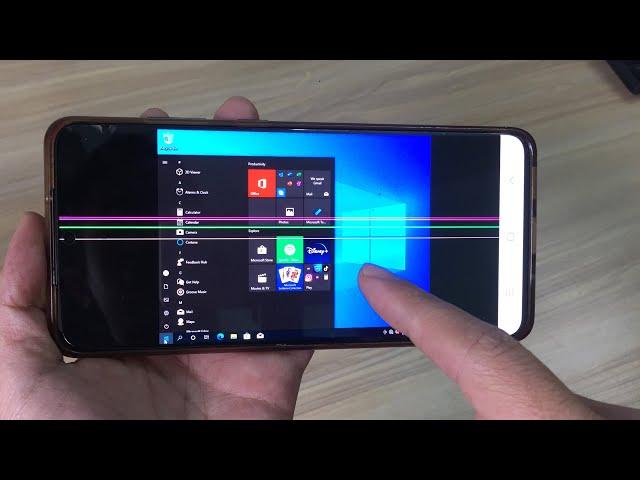 Create a Windows 10 PC on Android phone