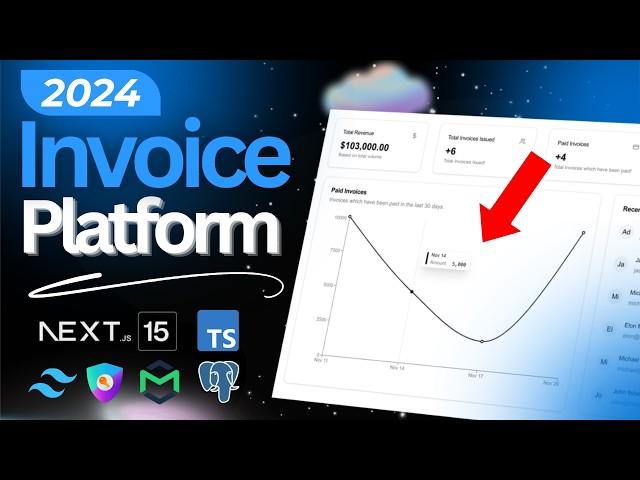 Create a Invoice Platform using Next.js, Mailtrap, Auth.js, Tailwind | 2024